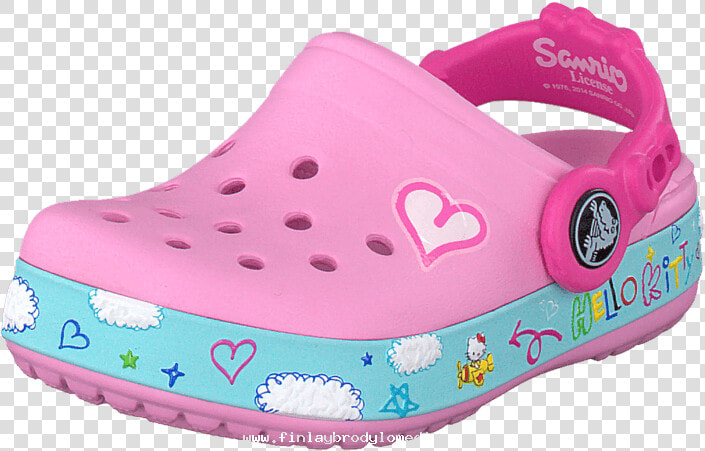 Transparent Crocs Png   Crocs Hello Kitty Plane  Png DownloadTransparent PNG