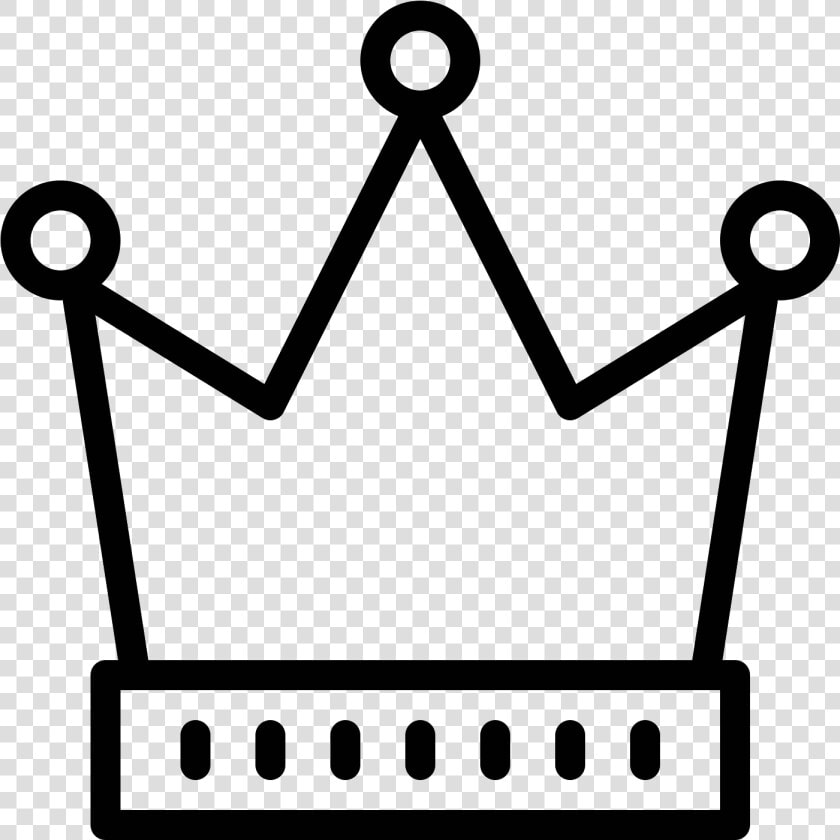 The Icon For Fairytale Looks Like A Crown That A King   Clipart White And Black Crown Png  Transparent PngTransparent PNG