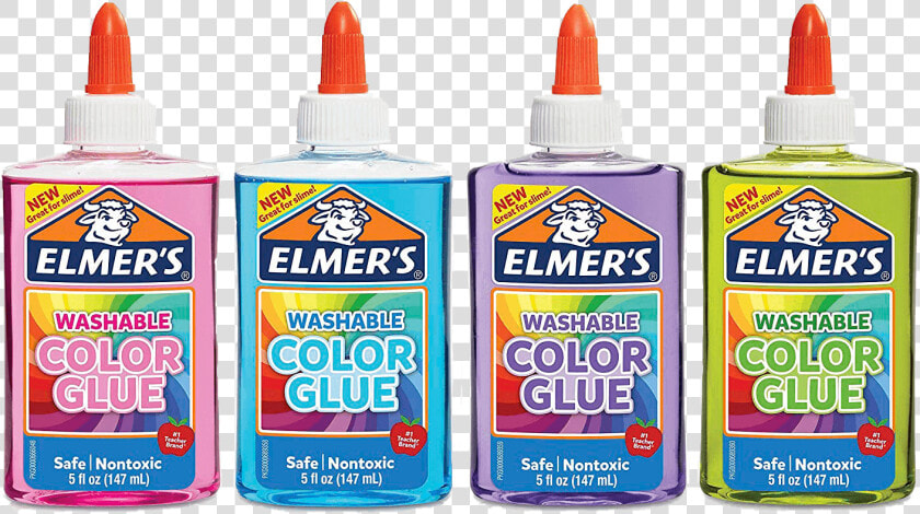 Elmer  39 s Washable Color Glue  HD Png DownloadTransparent PNG