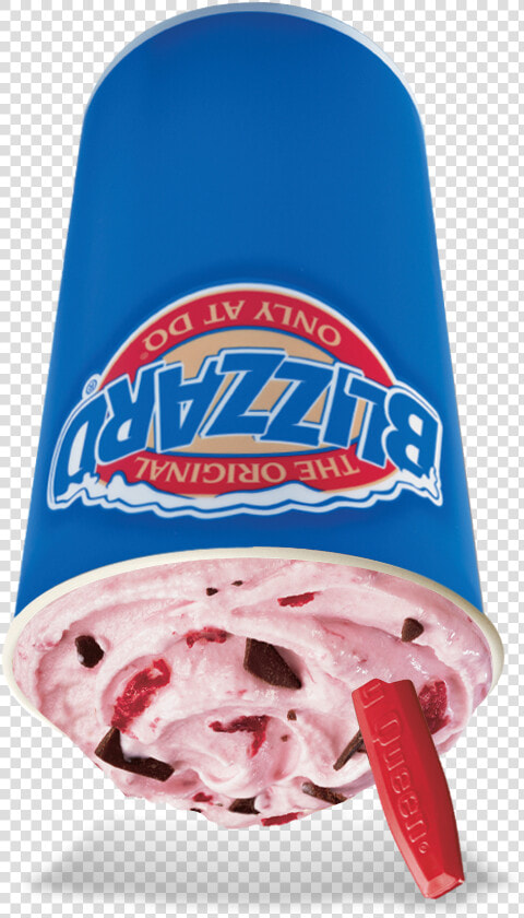 Brownie Temptation Blizzard®   Dairy Queen Blizzard Transparent  HD Png DownloadTransparent PNG