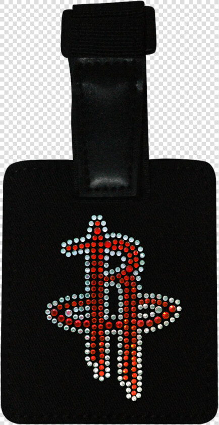 Houston Rockets Rhinestone Luggage Tag   Cross  HD Png DownloadTransparent PNG