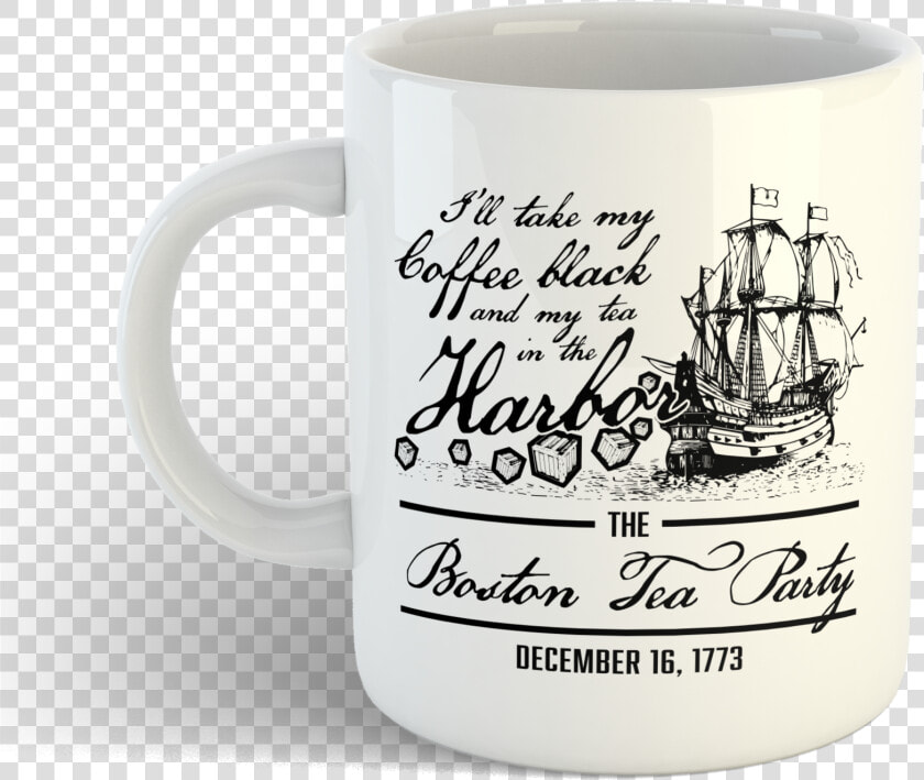 Boston Tea Party Coffee Mug   Spanish Galleon  HD Png DownloadTransparent PNG