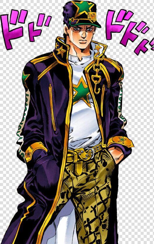 Jotaro Kujo   Jojo Part 6 Jotaro  HD Png DownloadTransparent PNG