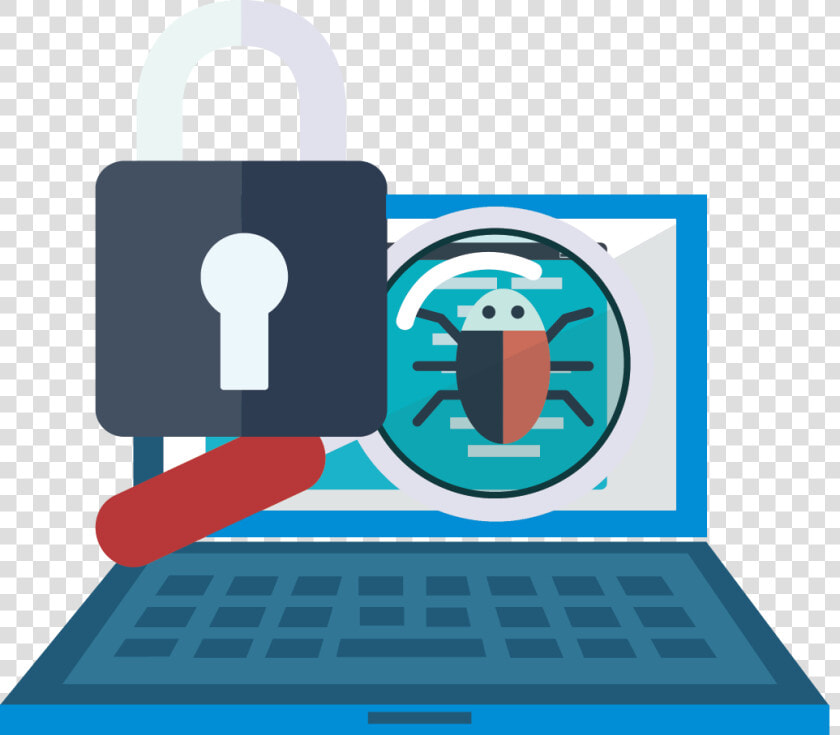 Hacker Clipart Computer Ethics   Computer Virus Icon Png  Transparent PngTransparent PNG