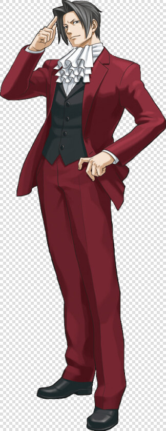 Ace Attorney Edgeworth Png  Transparent PngTransparent PNG