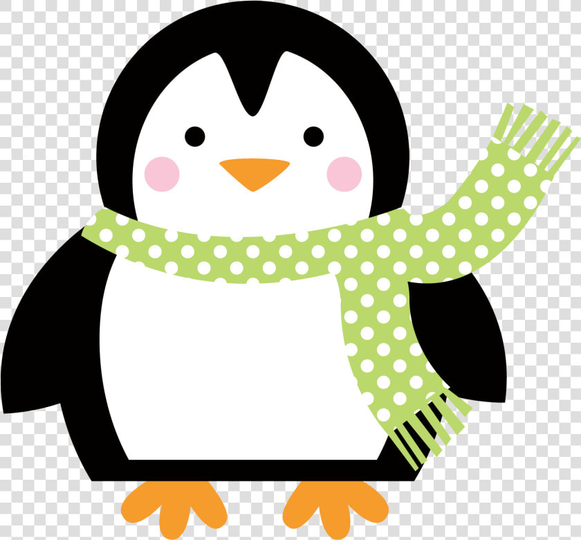 Photo By  daniellemoraesfalcao   Penguin With Scarf Clipart  HD Png DownloadTransparent PNG