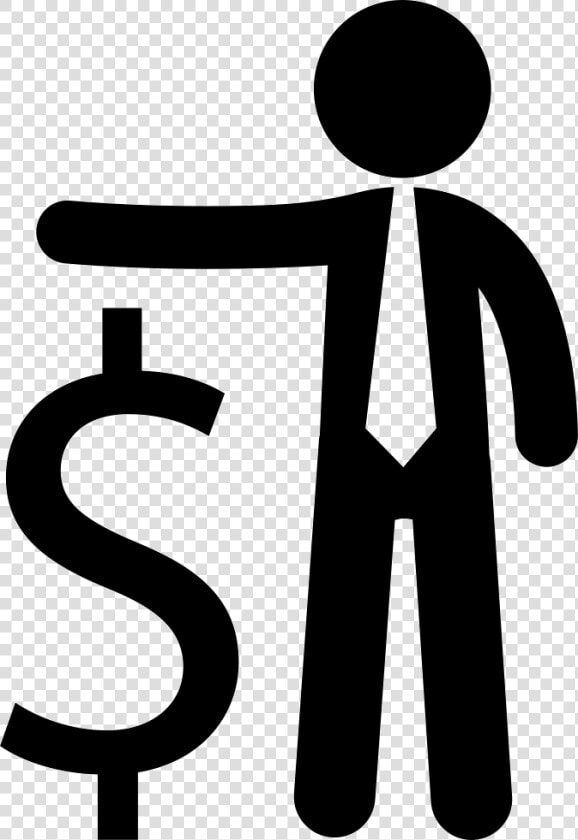 Businessman With Dollar Symbol   Personal Natural Vs Juridica  HD Png DownloadTransparent PNG