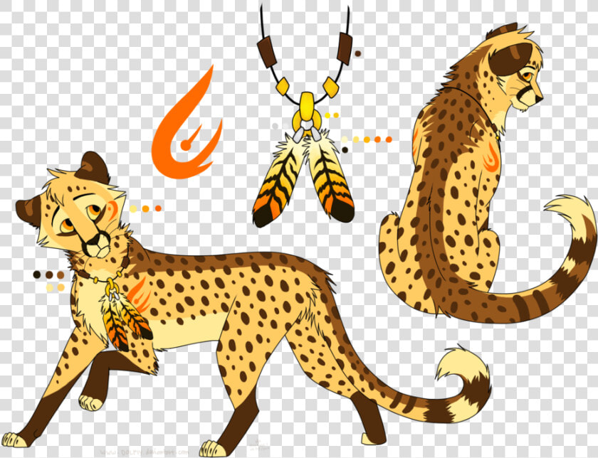 Transparent Chester Cheetah Png   Cheetah Drawing Anime  Png DownloadTransparent PNG