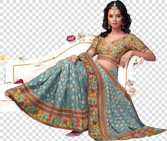 Indian Woman Model Png   Png Download   Indian Saree Women Png  Transparent PngTransparent PNG