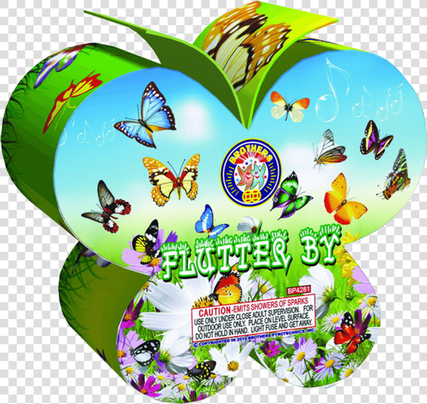 Flutter By Brothers Fireworks Spirit Of   Brothers Fireworks  HD Png DownloadTransparent PNG