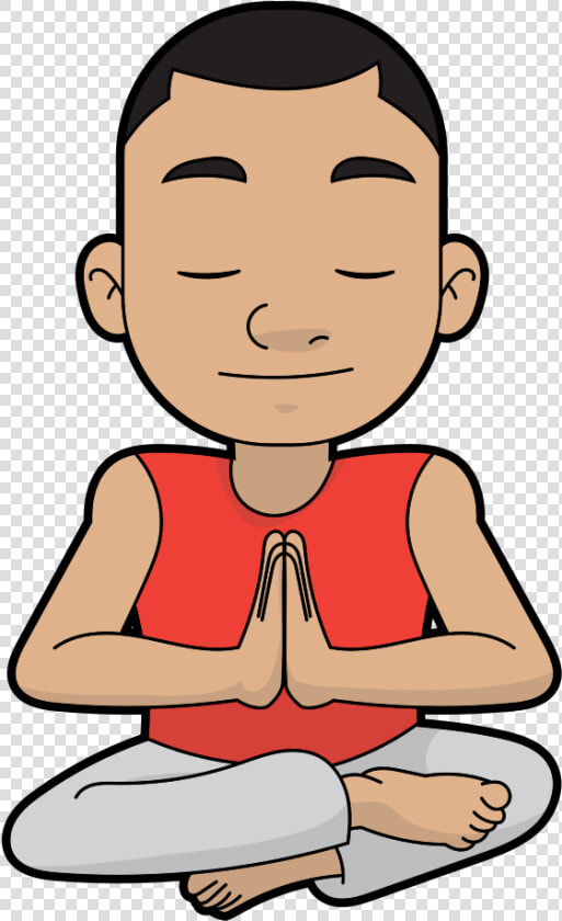 Meditating Person Clipart  HD Png DownloadTransparent PNG