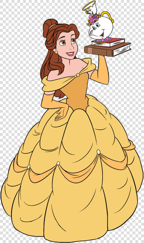 Belle And Mrs Potts  HD Png DownloadTransparent PNG