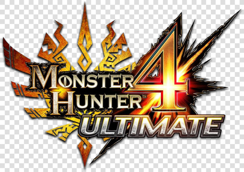 Wiki Monster Hunter Espanol   Monster Hunter 4 Ultimate Title  HD Png DownloadTransparent PNG