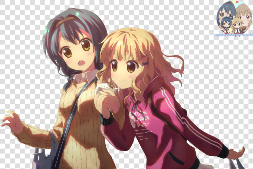  ken Renders  ken Renders Happy Birthday Himawari Furutani   Yuru Yuri Sakurako Himawari Yuri  HD Png DownloadTransparent PNG