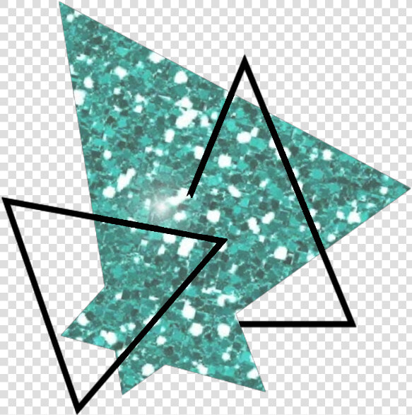 Kpop Geometric Geometry Glitter Green Triangles   Kpop Geometric  HD Png DownloadTransparent PNG