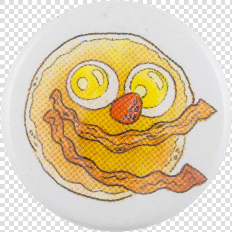 Breakfast Smiley Face Smileys Button Museum   Macaroon  HD Png DownloadTransparent PNG