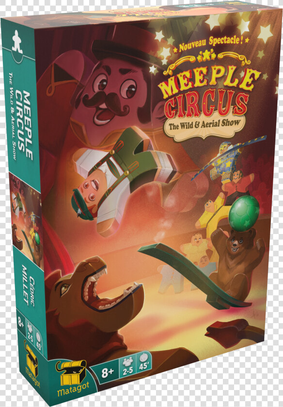 Meeple Circus The Wild Animal  amp  Aerial Show  HD Png DownloadTransparent PNG