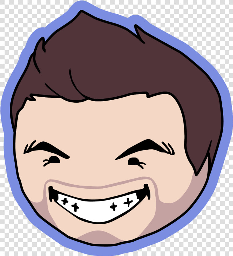 Jacksepticeye Face Png  ryan Grump Head  Hd Png Download   Game Grump Guest Heads  Transparent PngTransparent PNG