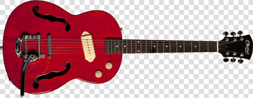 Rockabilly Redhead   Gretsch Jumbo Rancher  HD Png DownloadTransparent PNG