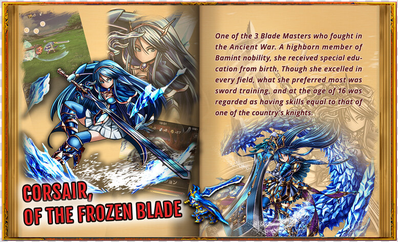 Grand Summoners Blade Master  HD Png DownloadTransparent PNG