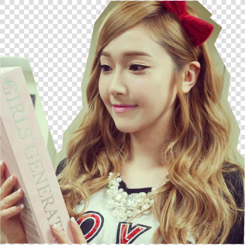 Snsd Jessica Render Outline By Lovegirl77 d6d2bbk   Jessica Jung  HD Png DownloadTransparent PNG