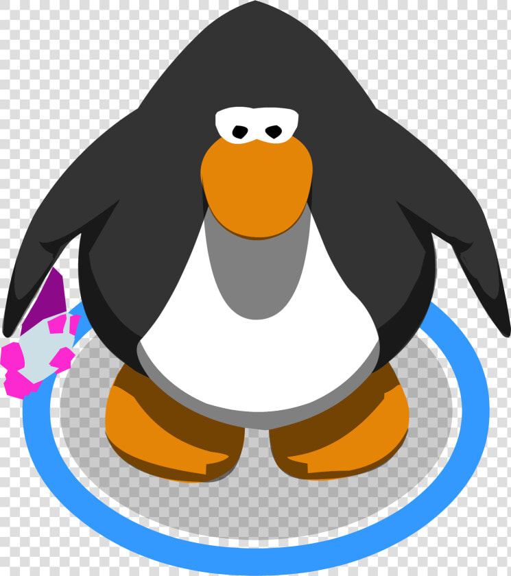 Bubble Ray Gun In game   Club Penguin Penguin Sprite  HD Png DownloadTransparent PNG