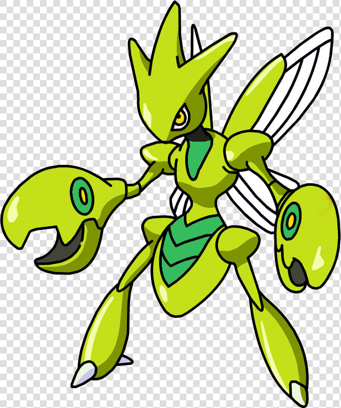 Image Gallery Shiny Scizor   Pokemon Scizor Drawing  HD Png DownloadTransparent PNG