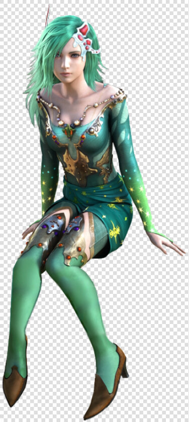 Fantasy Transparent Title   Final Fantasy 4 After Years Rydia  HD Png DownloadTransparent PNG