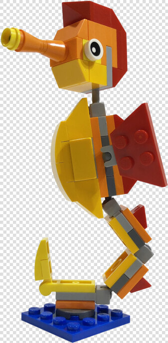 Exclusive Brick Loot Build Seahorse 100  Lego Bricks   Cartoon  HD Png DownloadTransparent PNG