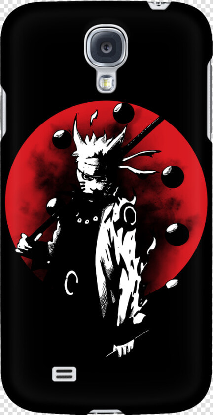 Naruto Uzumaki Nine Tail Fox Form   Viking Phone Case  HD Png DownloadTransparent PNG