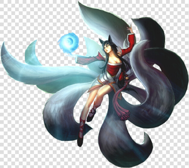 Ahri Splashart Classic Png Image   League Of Legends T Shirt Ahri  Transparent PngTransparent PNG