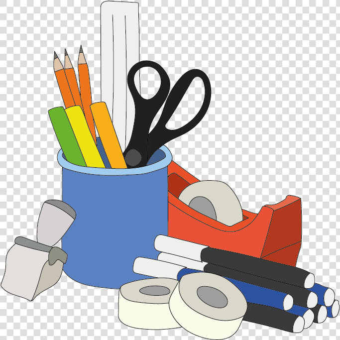 Office Supplies Clipart Png   Clip Art Office Supplies  Transparent PngTransparent PNG