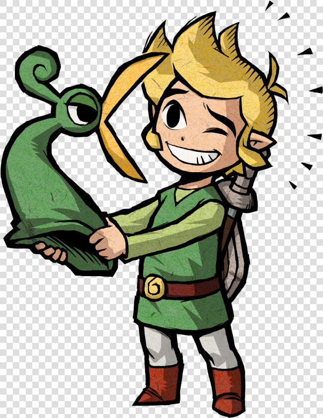 Legend Of Zelda The Minish  HD Png DownloadTransparent PNG