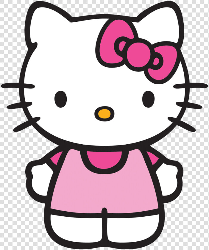 Transparent Hello Kitty Head Png   Hello Kitty Full Body  Png DownloadTransparent PNG