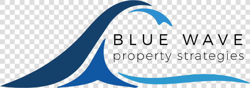 Blue Wave Property Strategies   Graphic Design  HD Png DownloadTransparent PNG