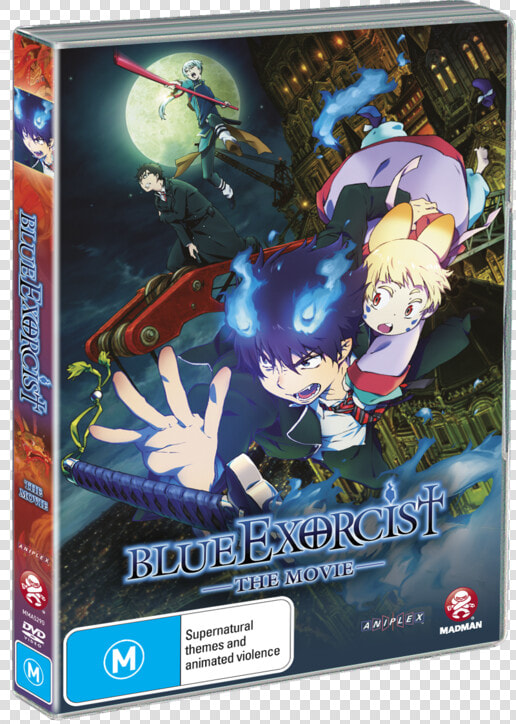 Blue Exorcist The Movie  HD Png DownloadTransparent PNG