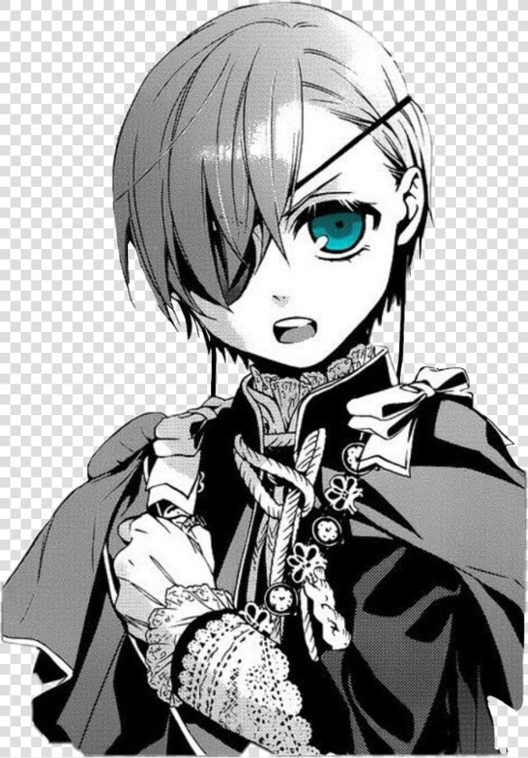 Ciel Phantomhive School Arc   Png Download   Angry Ciel Phantomhive Manga  Transparent PngTransparent PNG