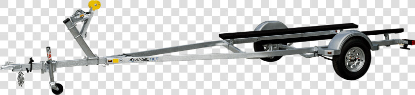 Btv Single Axle   Magic Tilt Boat Trailer  HD Png DownloadTransparent PNG