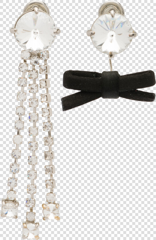 Miu Miu Bow Earrings  HD Png DownloadTransparent PNG