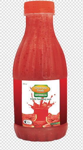 Goodness Foods Watermelon Juice   Strawberry Juice  HD Png DownloadTransparent PNG