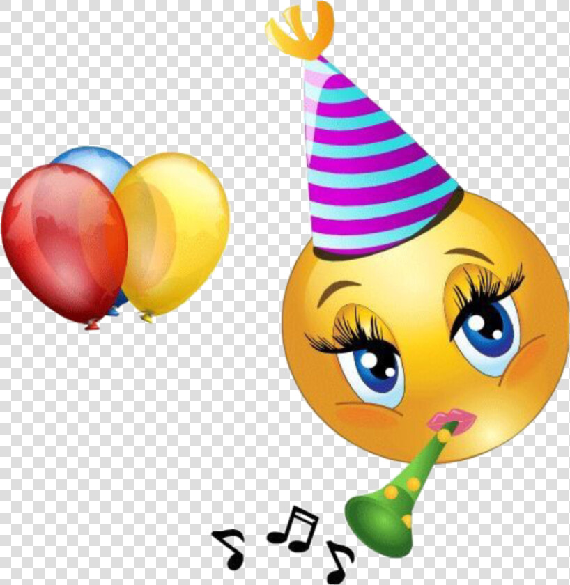  freetoedit  bssg  emoji  celebration  congeats  congrats   Emoticons Birthday  HD Png DownloadTransparent PNG