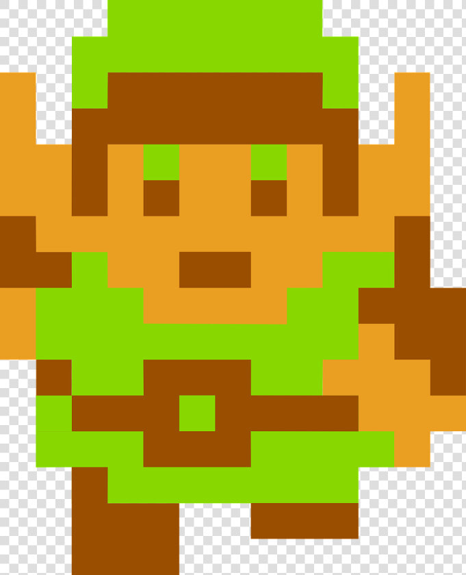 Legend Of Zelda Link Nes  HD Png DownloadTransparent PNG