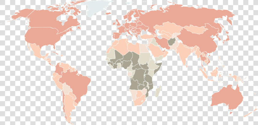 Afghanistan And Pakistan World Map  HD Png DownloadTransparent PNG