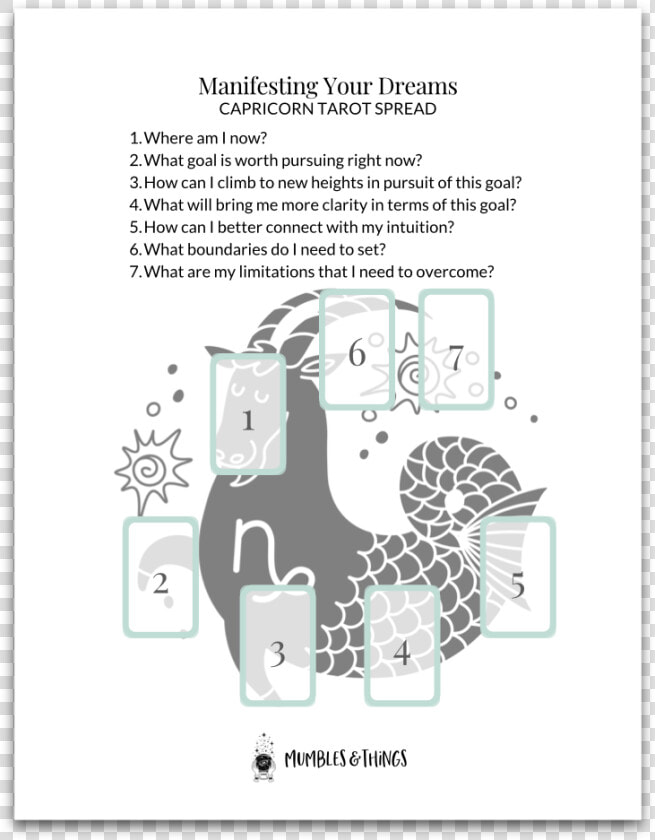 Capricorn tarot   001  HD Png DownloadTransparent PNG