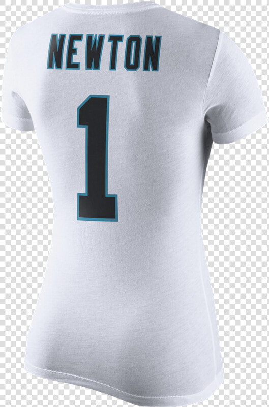 Carolina Panthers Women S Nike Pride Cam Newton   Active Shirt  HD Png DownloadTransparent PNG