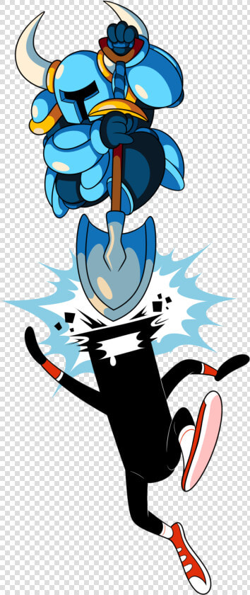 Jamesmantheregenold Indie Pogo Art   Shovel Knight Indie Pogo  HD Png DownloadTransparent PNG