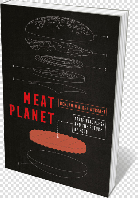 Book Jacket Meat Planet   Meat Planet  Artificial Flesh And The Future Of Food  HD Png DownloadTransparent PNG