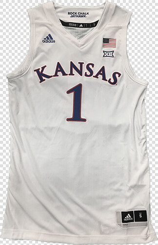 Kansas Jayhawks Adidas Jersey   Adidas Kansas Basketball Jersey  HD Png DownloadTransparent PNG