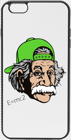 Swag Einstein Phone Case   Albert Einstein Cartoon Png  Transparent PngTransparent PNG