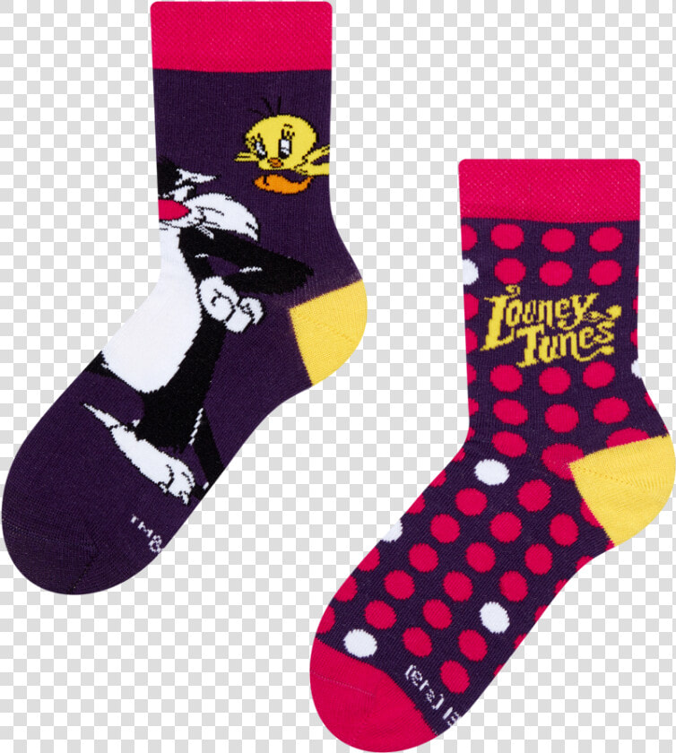 Sale Looney Tunes ™ kids Socks Sylvester And Tweety   Sock  HD Png DownloadTransparent PNG